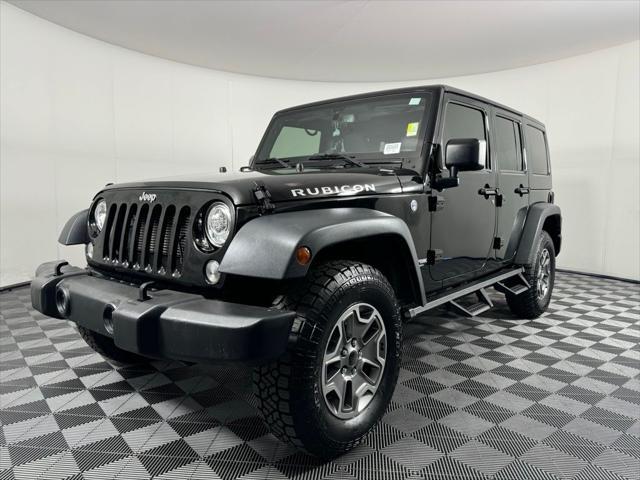 used 2018 Jeep Wrangler JK Unlimited car, priced at $25,395