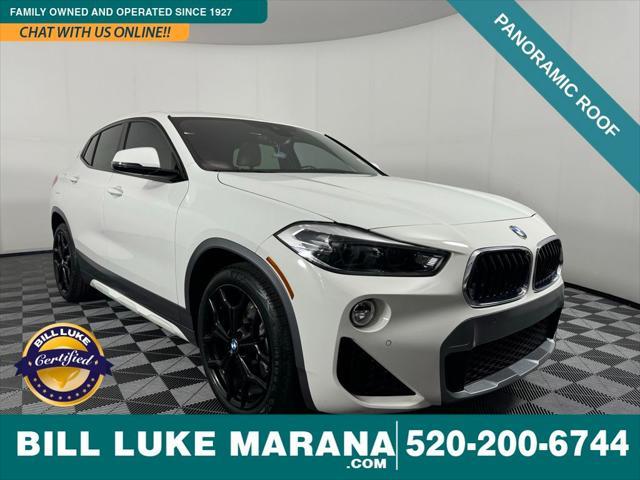 used 2020 BMW X2 car, priced at $23,995