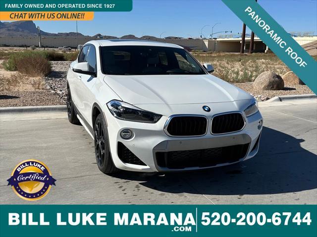 used 2020 BMW X2 car, priced at $24,595