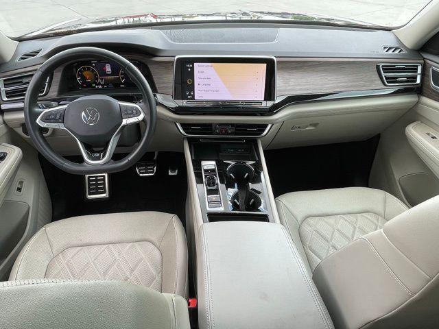 used 2024 Volkswagen Atlas car, priced at $44,975
