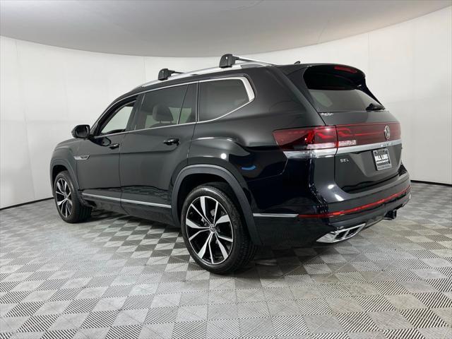 used 2024 Volkswagen Atlas car, priced at $44,475
