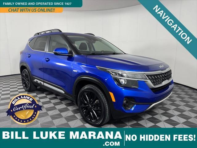 used 2022 Kia Seltos car, priced at $19,273