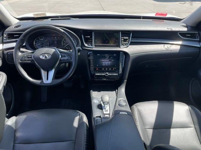 used 2021 INFINITI QX50 car, priced at $25,975
