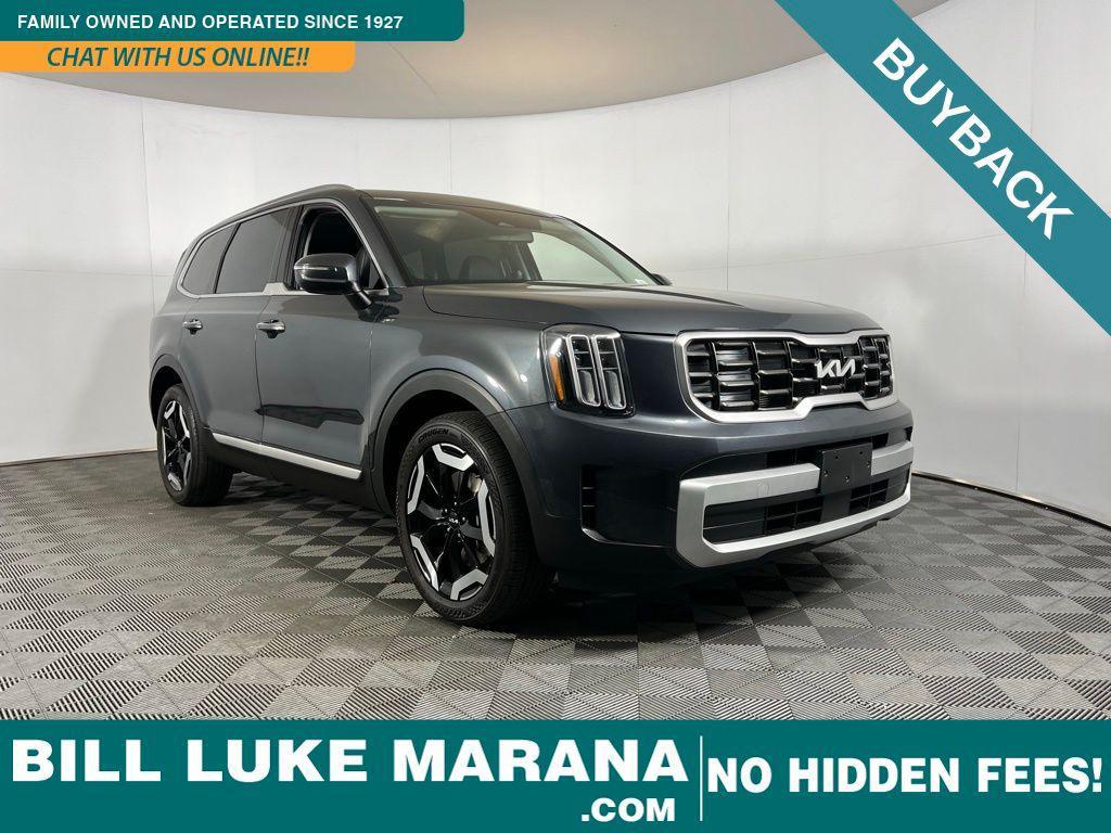 used 2024 Kia Telluride car, priced at $31,875