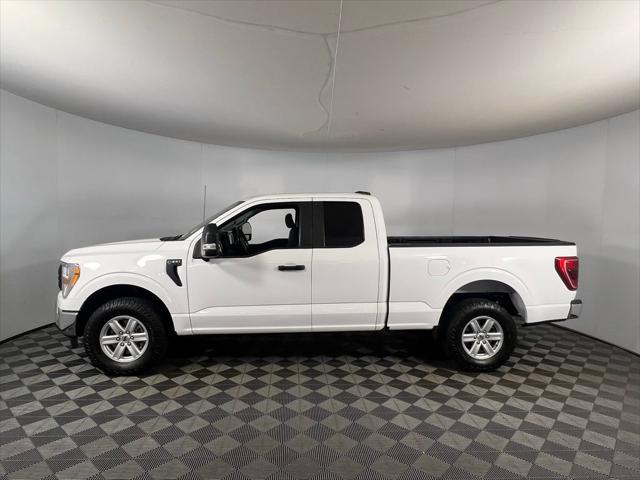 used 2021 Ford F-150 car, priced at $28,973