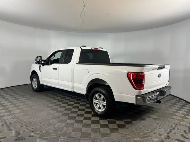 used 2021 Ford F-150 car, priced at $28,973