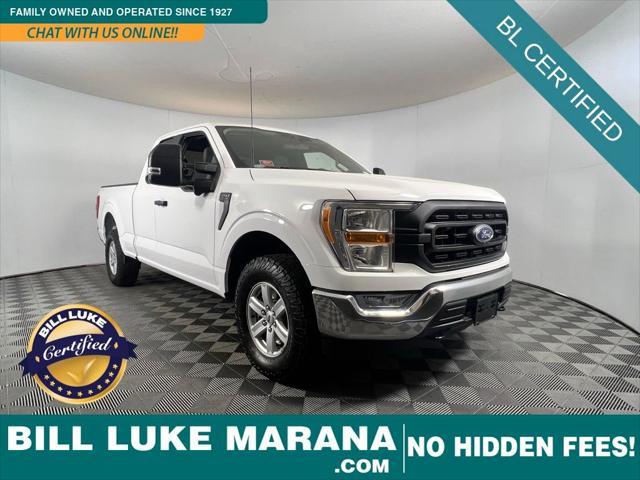 used 2021 Ford F-150 car, priced at $28,973