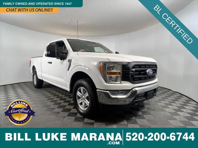 used 2021 Ford F-150 car, priced at $28,973