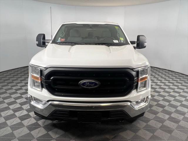 used 2021 Ford F-150 car, priced at $28,973