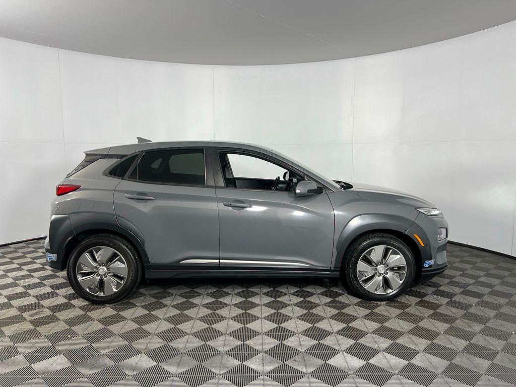 used 2021 Hyundai Kona EV car, priced at $15,473