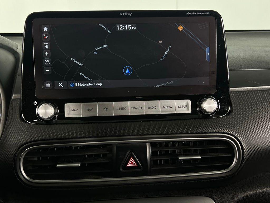used 2021 Hyundai Kona EV car, priced at $15,473