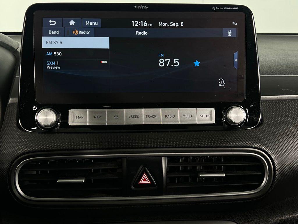 used 2021 Hyundai Kona EV car, priced at $15,473