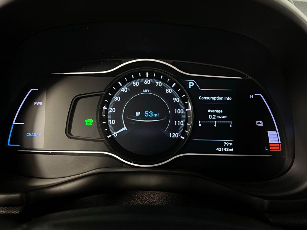 used 2021 Hyundai Kona EV car, priced at $15,473