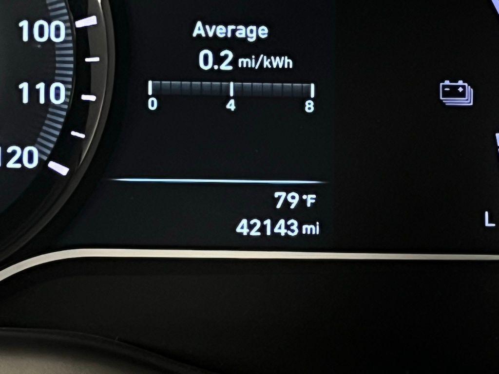 used 2021 Hyundai Kona EV car, priced at $15,473