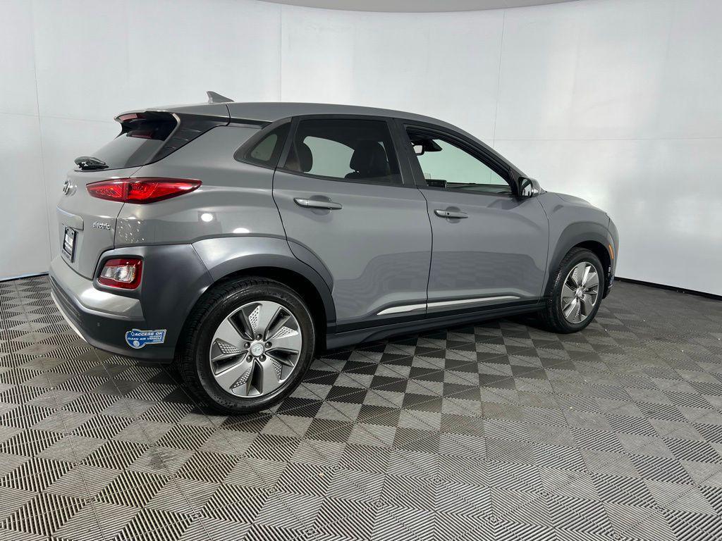 used 2021 Hyundai Kona EV car, priced at $15,473
