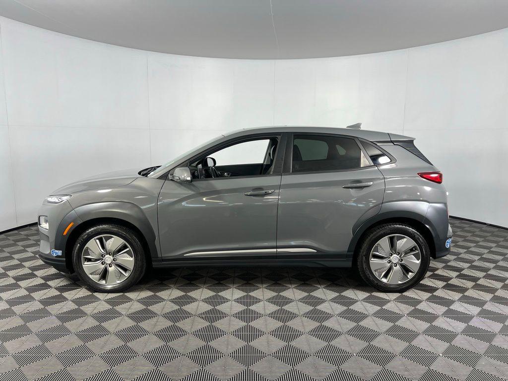 used 2021 Hyundai Kona EV car, priced at $15,473