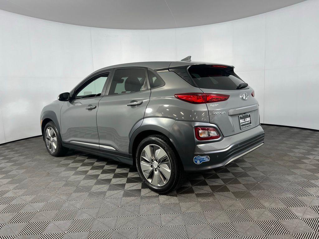 used 2021 Hyundai Kona EV car, priced at $15,473