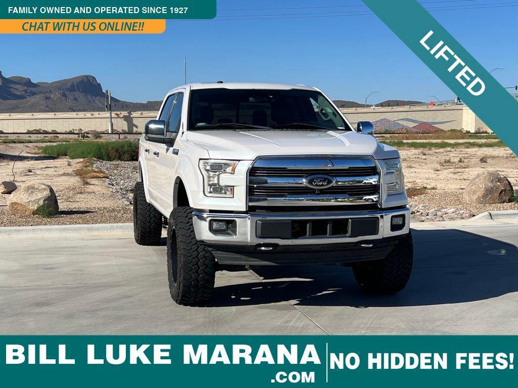 used 2017 Ford F-150 car, priced at $29,995