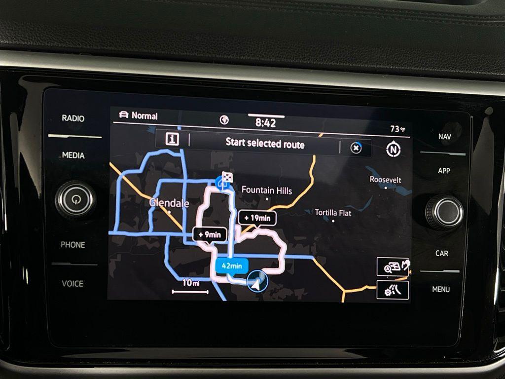 used 2022 Volkswagen Atlas Cross Sport car, priced at $31,473