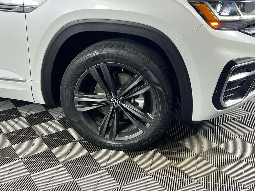 used 2022 Volkswagen Atlas Cross Sport car, priced at $31,473