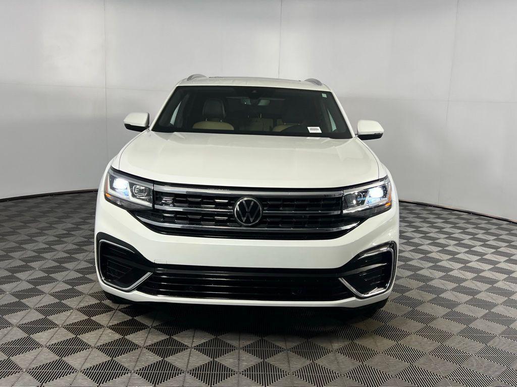 used 2022 Volkswagen Atlas Cross Sport car, priced at $31,473