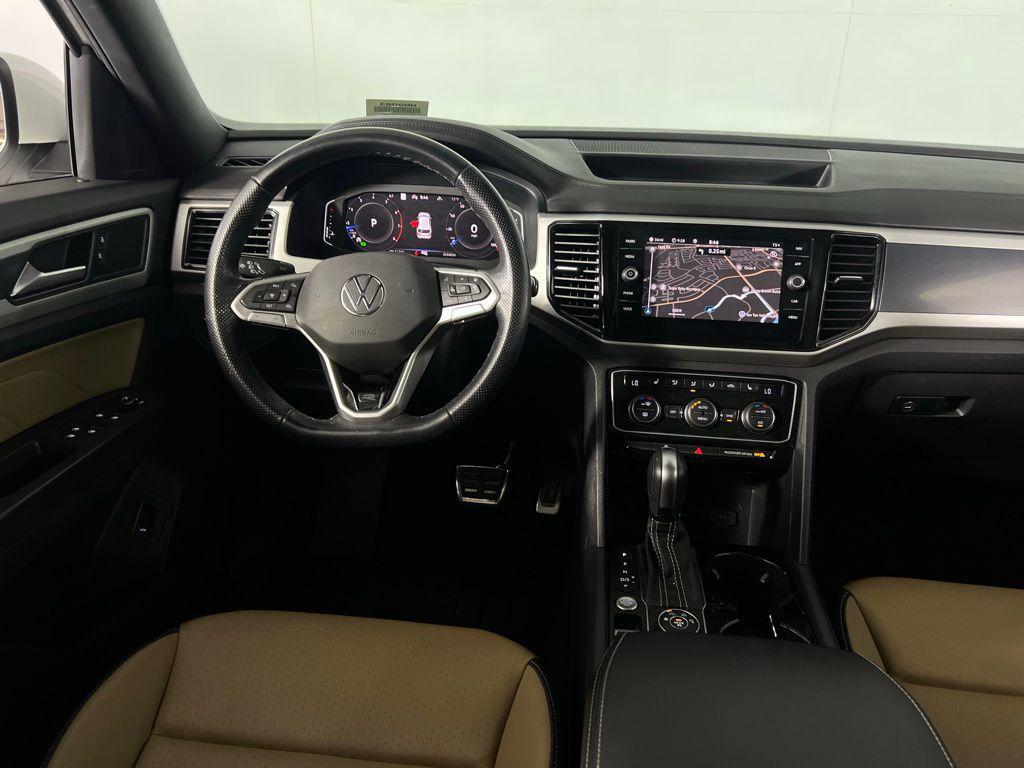 used 2022 Volkswagen Atlas Cross Sport car, priced at $31,473