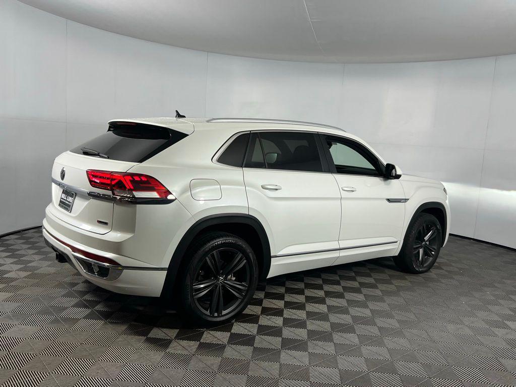 used 2022 Volkswagen Atlas Cross Sport car, priced at $31,473