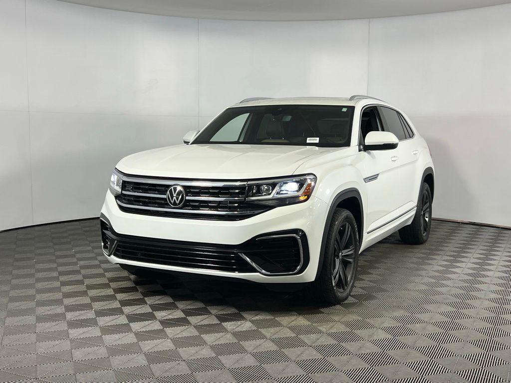 used 2022 Volkswagen Atlas Cross Sport car, priced at $31,473