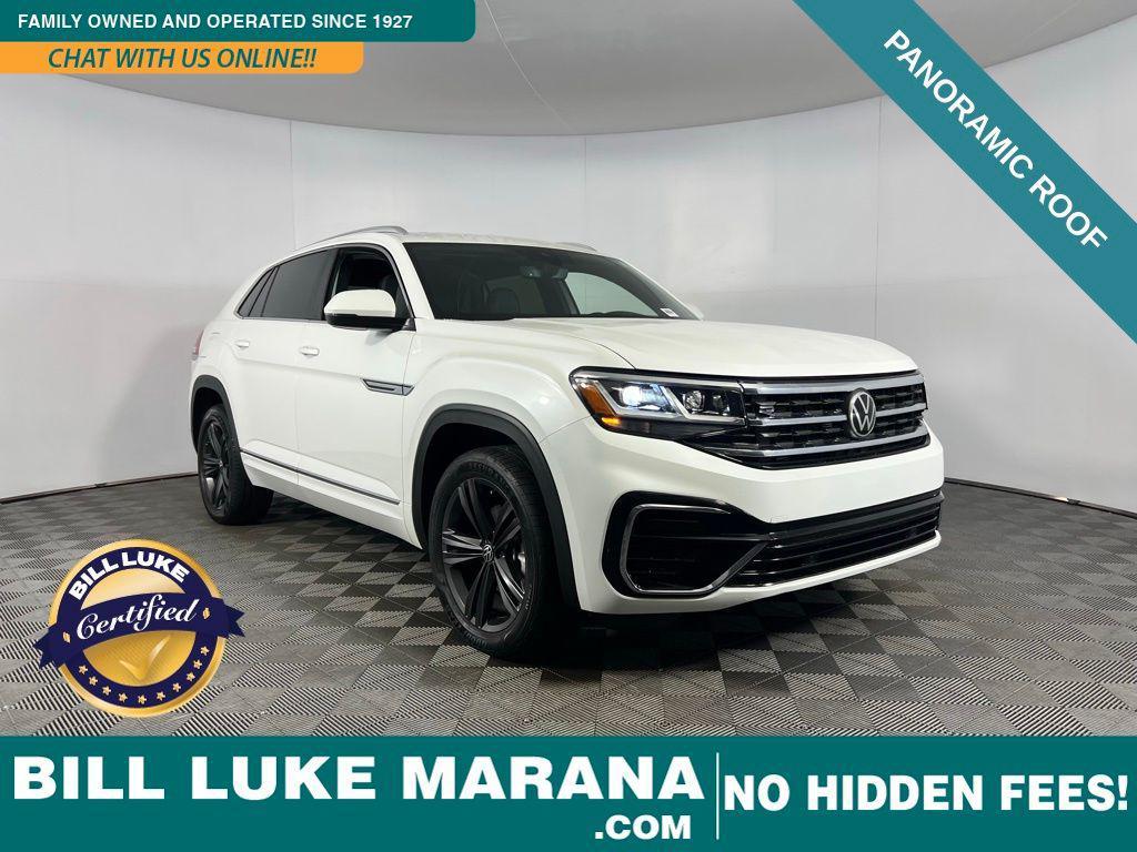used 2022 Volkswagen Atlas Cross Sport car, priced at $31,473