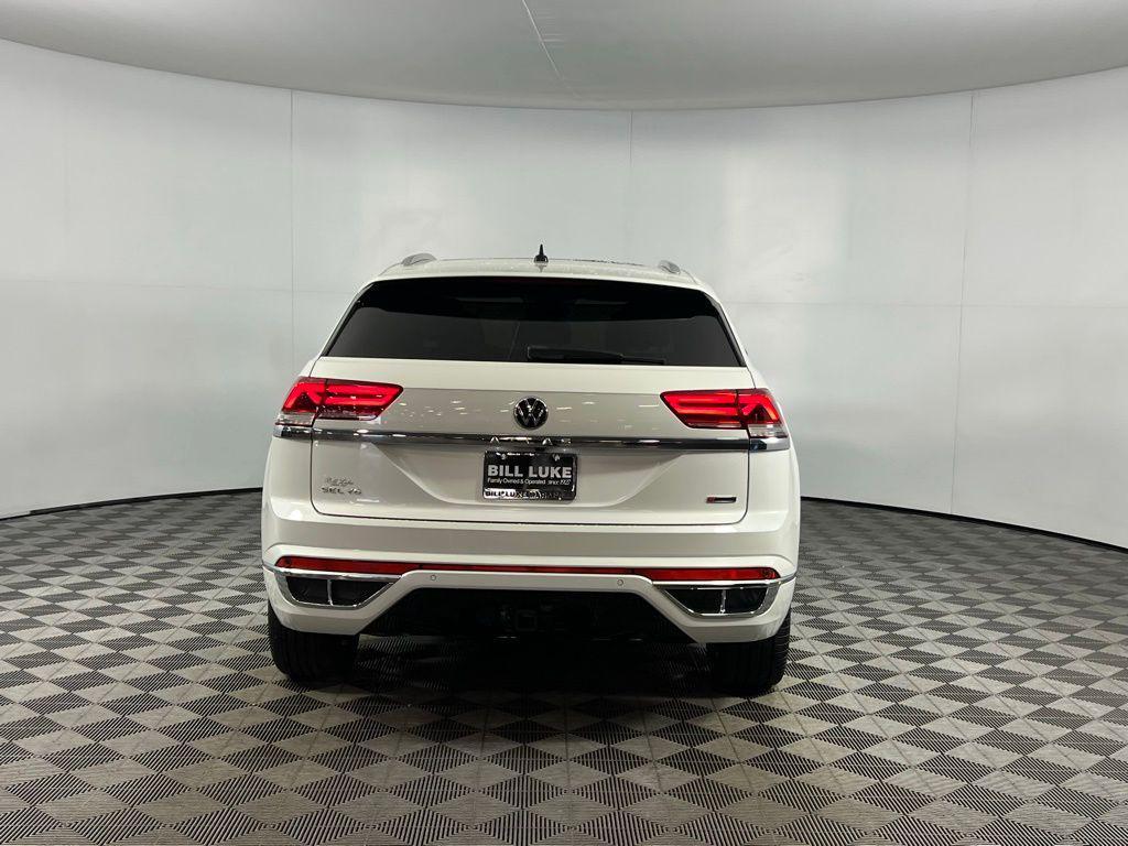 used 2022 Volkswagen Atlas Cross Sport car, priced at $31,473