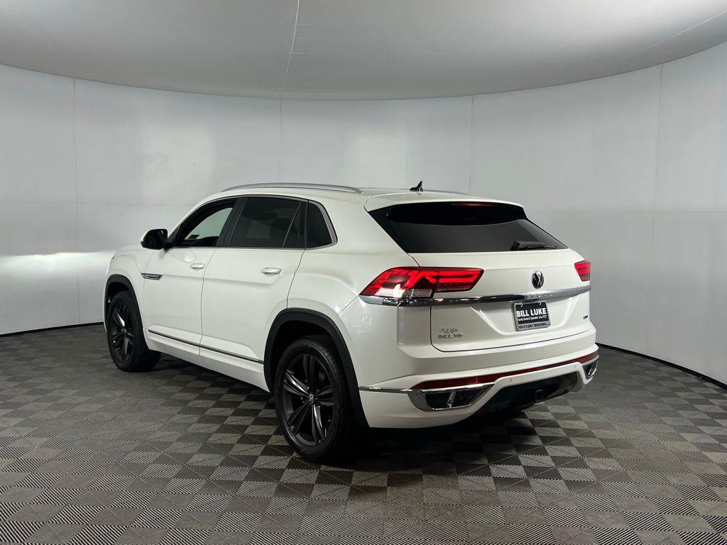 used 2022 Volkswagen Atlas Cross Sport car, priced at $31,473