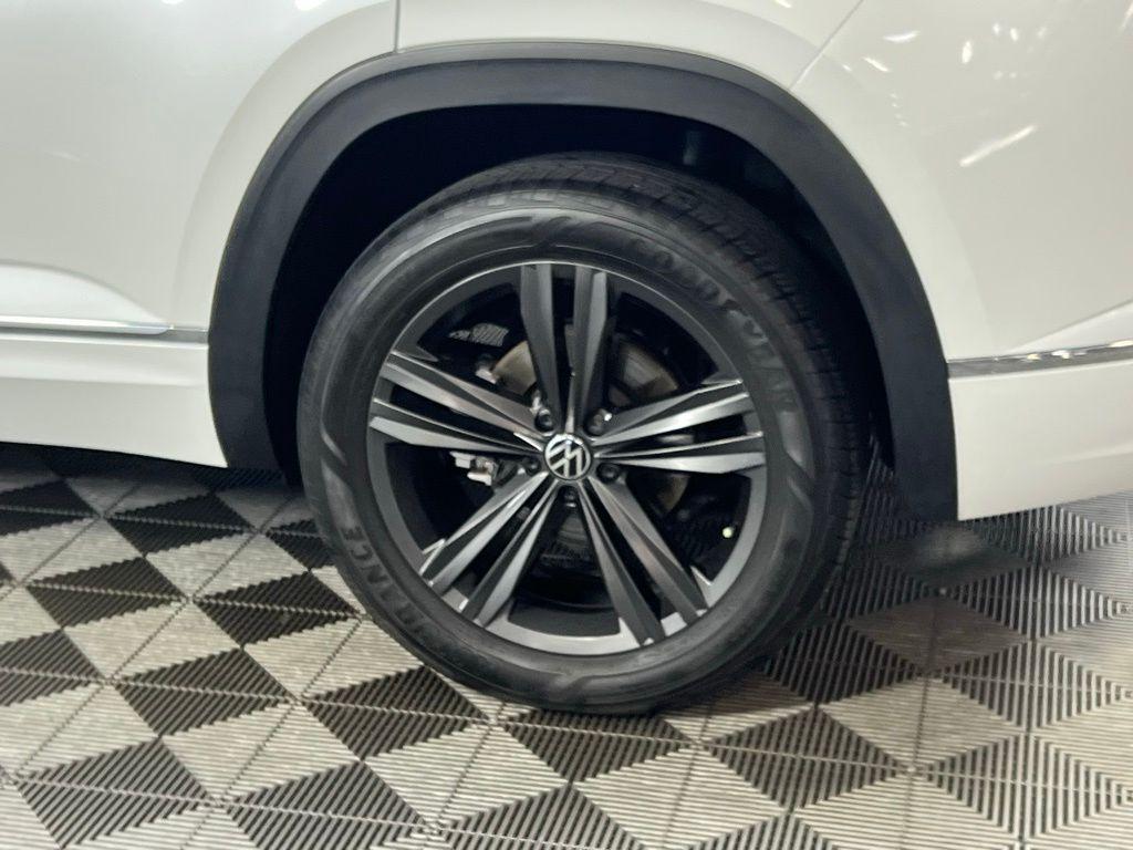 used 2022 Volkswagen Atlas Cross Sport car, priced at $31,473