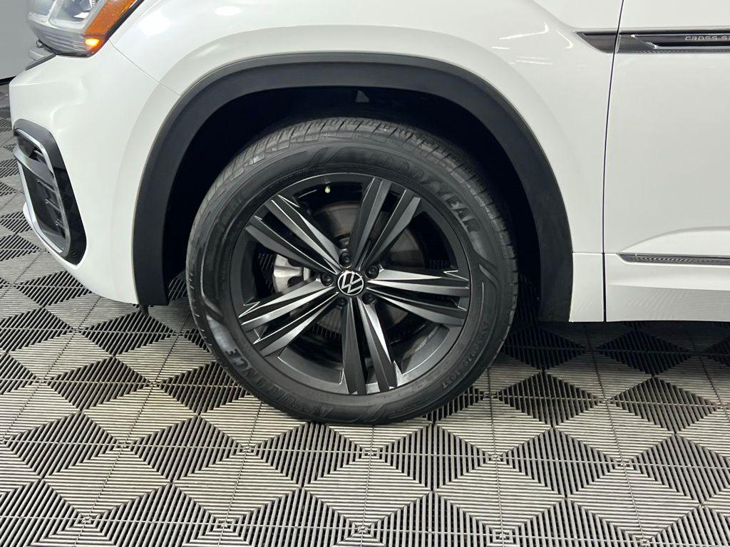 used 2022 Volkswagen Atlas Cross Sport car, priced at $31,473