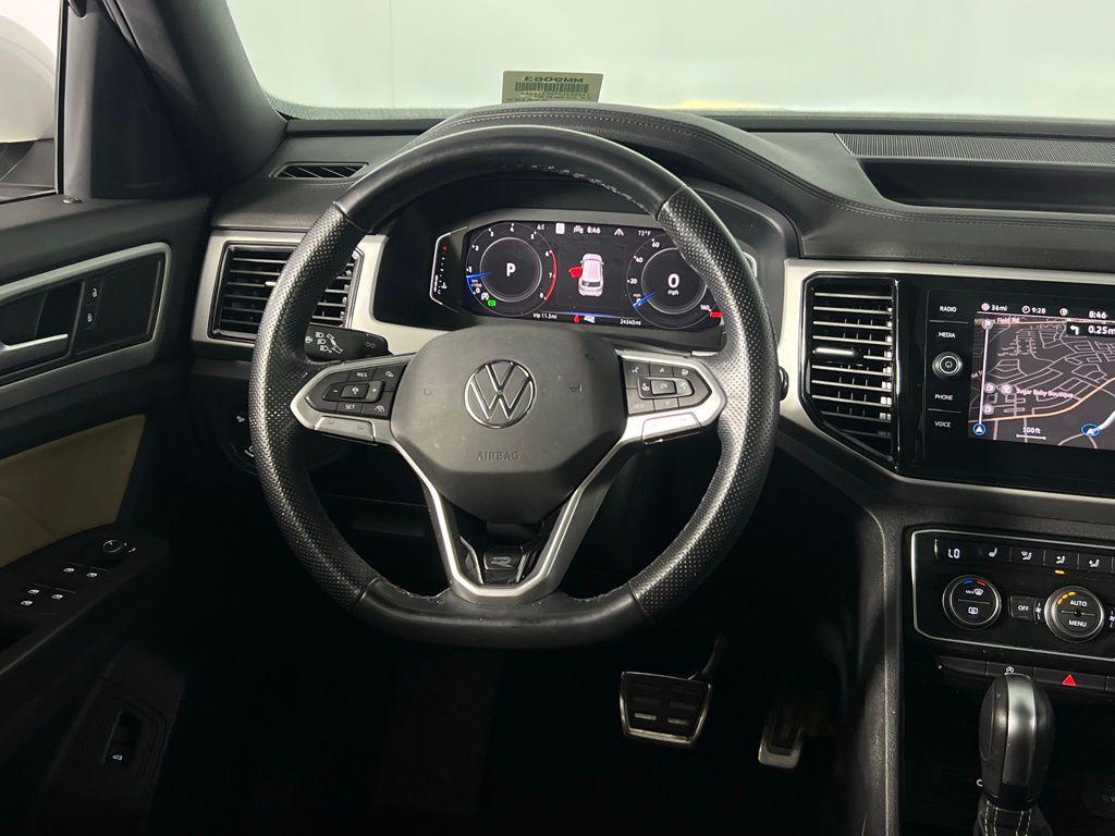 used 2022 Volkswagen Atlas Cross Sport car, priced at $31,473