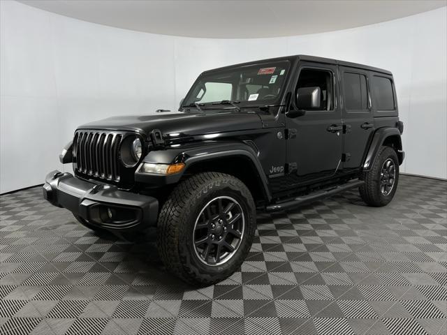 used 2021 Jeep Wrangler Unlimited car, priced at $31,475