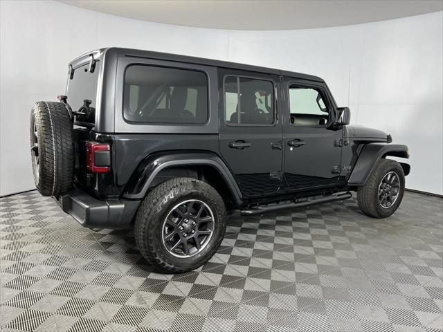 used 2021 Jeep Wrangler Unlimited car, priced at $31,475