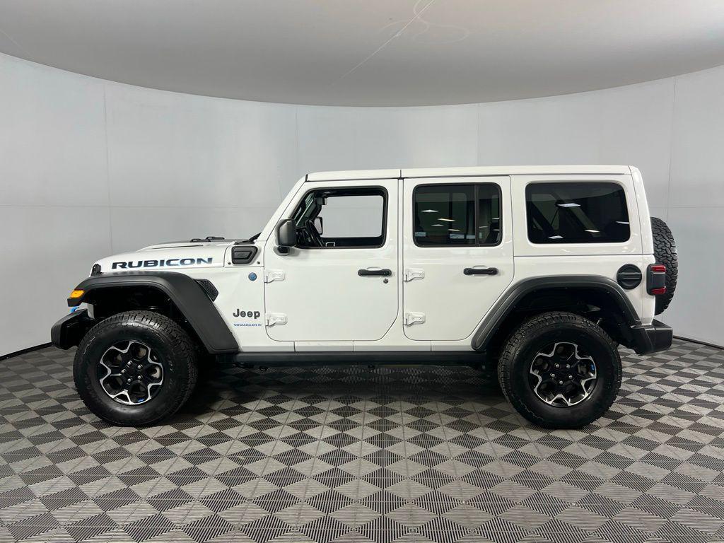 used 2023 Jeep Wrangler 4xe car, priced at $31,573