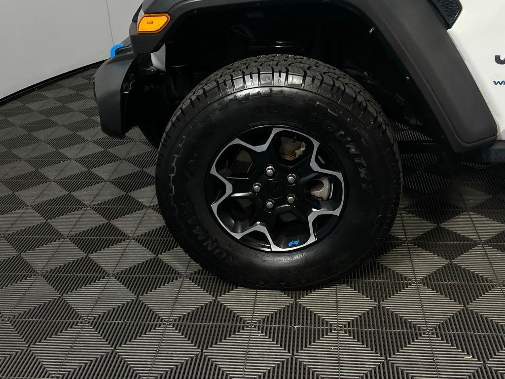used 2023 Jeep Wrangler 4xe car, priced at $31,573