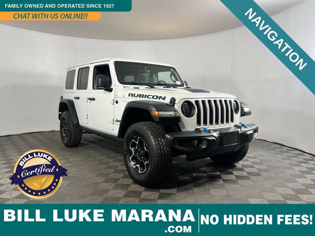 used 2023 Jeep Wrangler 4xe car, priced at $31,573