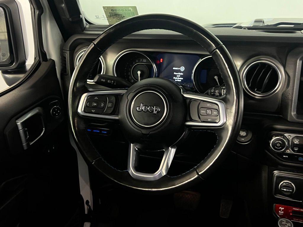 used 2023 Jeep Wrangler 4xe car, priced at $31,573