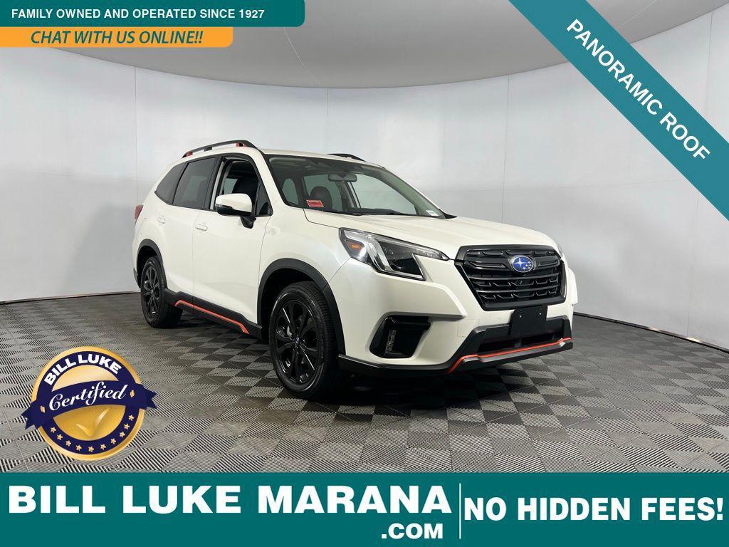 used 2023 Subaru Forester car, priced at $28,873