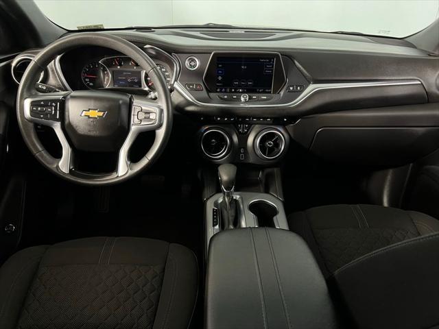 used 2022 Chevrolet Blazer car, priced at $24,573