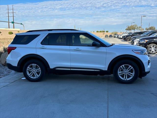 used 2024 Ford Explorer car, priced at $36,973