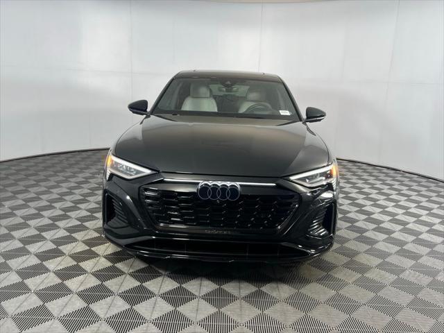 used 2024 Audi Q8 e-tron car, priced at $45,575
