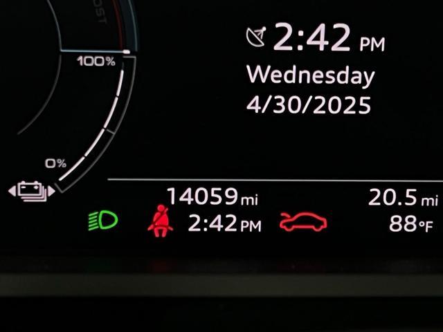 used 2024 Audi Q8 e-tron car, priced at $45,575