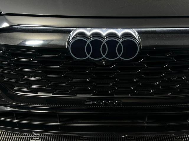 used 2024 Audi Q8 e-tron car, priced at $45,575