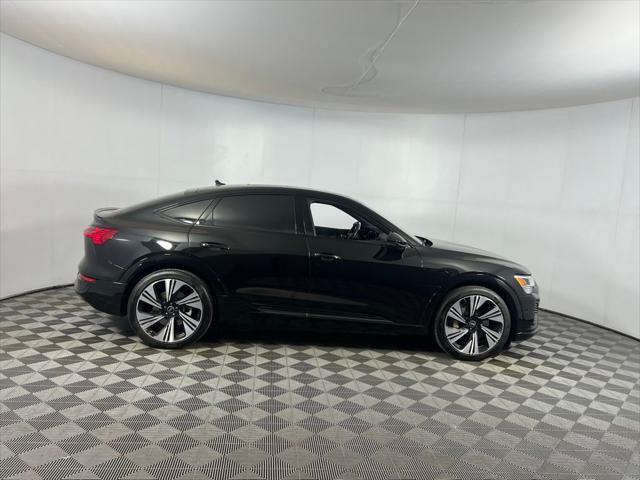 used 2024 Audi Q8 e-tron car, priced at $45,575