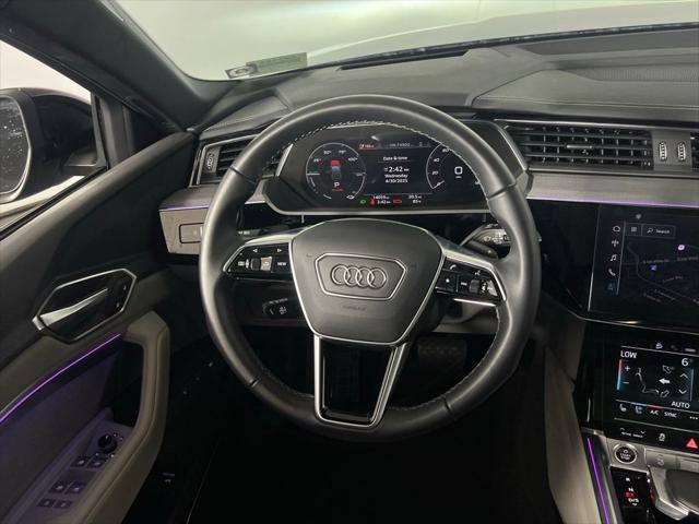 used 2024 Audi Q8 e-tron car, priced at $45,575