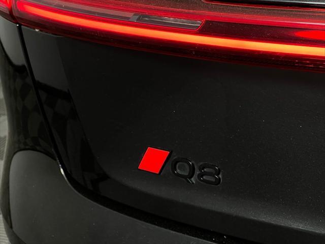 used 2024 Audi Q8 e-tron car, priced at $45,575