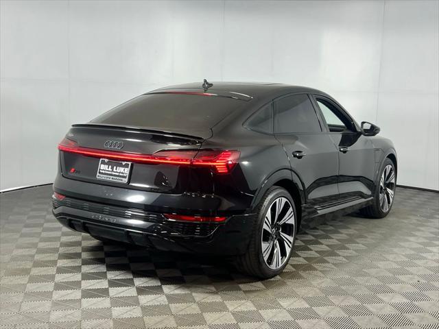 used 2024 Audi Q8 e-tron car, priced at $45,575
